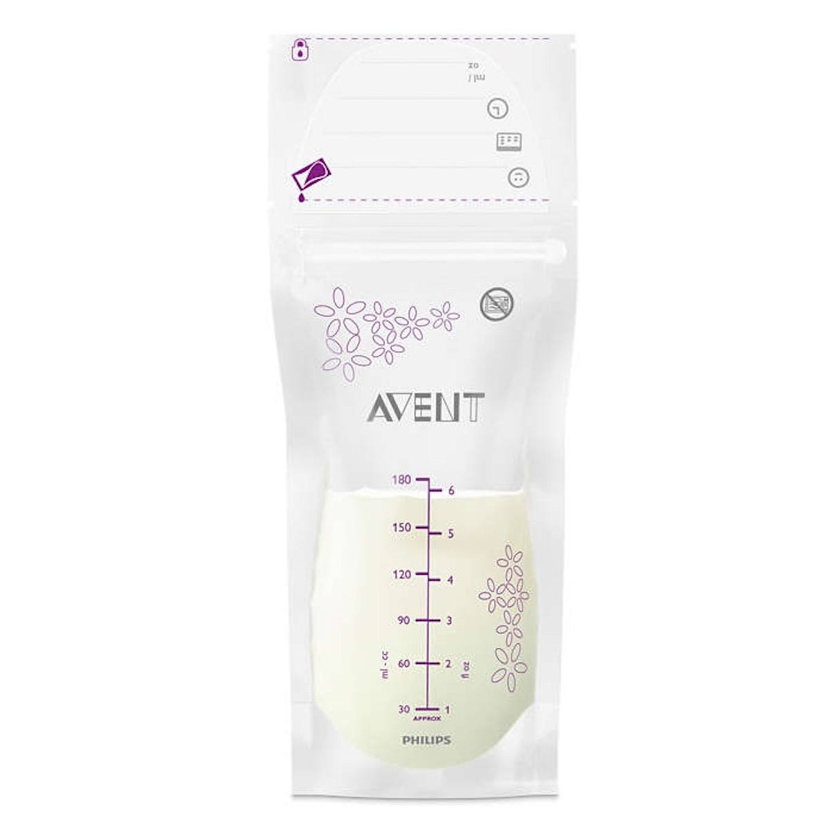 Avent Milchaufbewahrungsbeutel 180ml