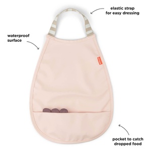 Babero Croco Rosa Done by Deer Pullover