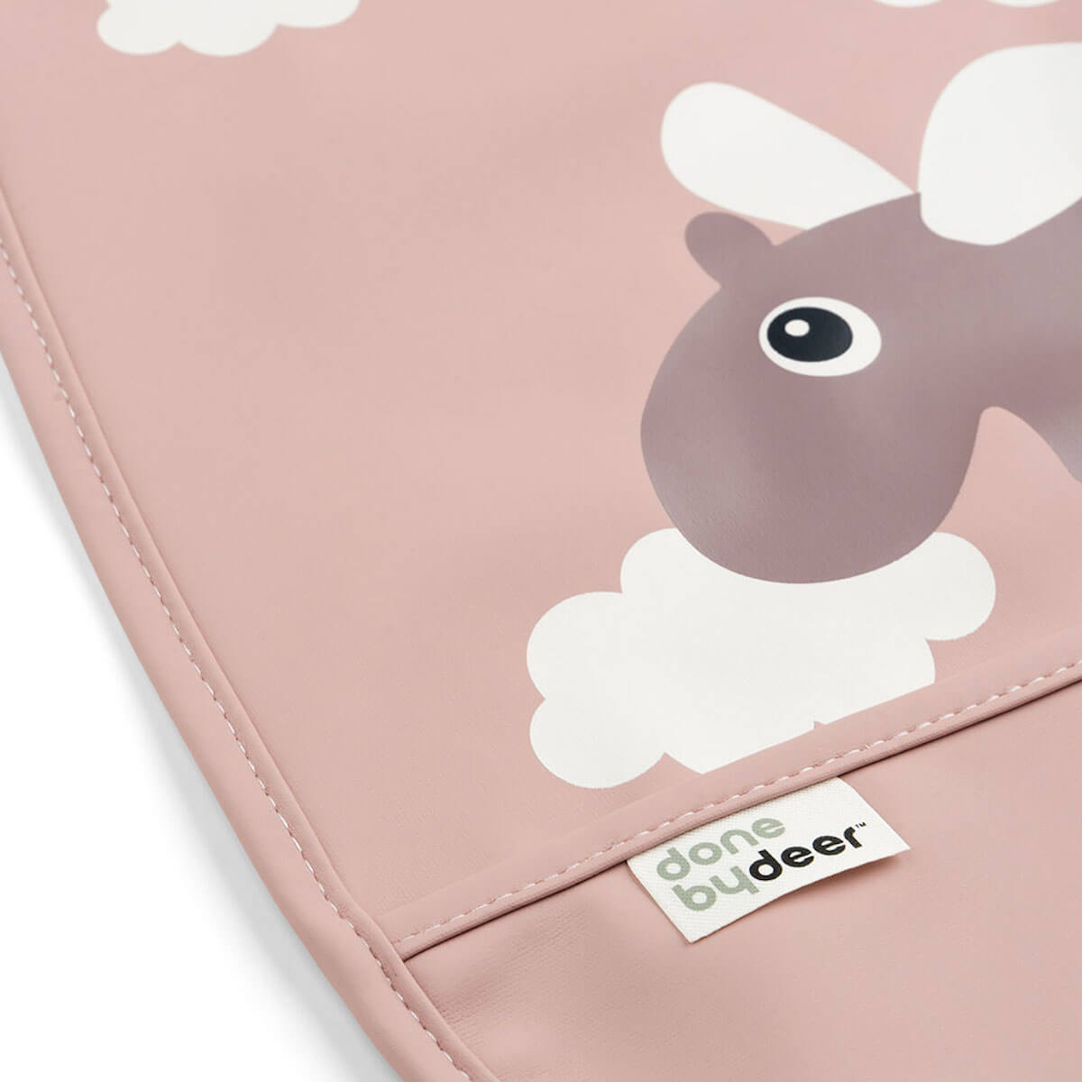 Baberos Glückliche Wolken Rosa Vom Hirsch gemacht