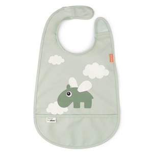 Baberos Glückliche Wolken Verde Von Hirschen gemacht