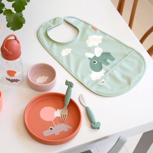 Baberos Glückliche Wolken Verde Von Hirschen gemacht