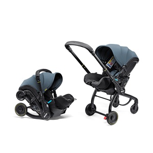 Baby-Autositz Doona X ocean blue