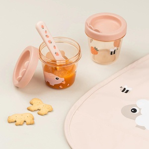 Baby food container 2-pack Tiny farm Done by deer Powder