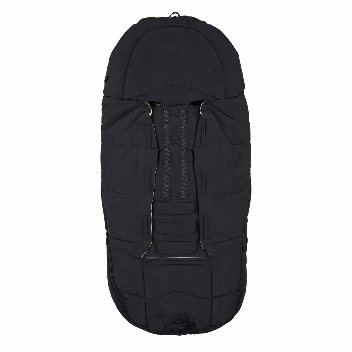 Baby-Fußsack EXPLORER Voksi black solid