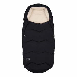 Baby-Fußsack EXPLORER Voksi black solid