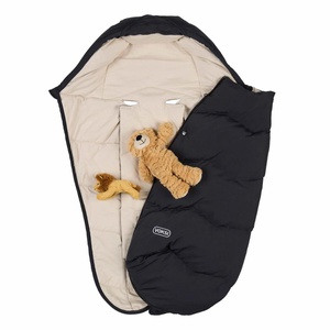 Baby-Fußsack EXPLORER Voksi black solid