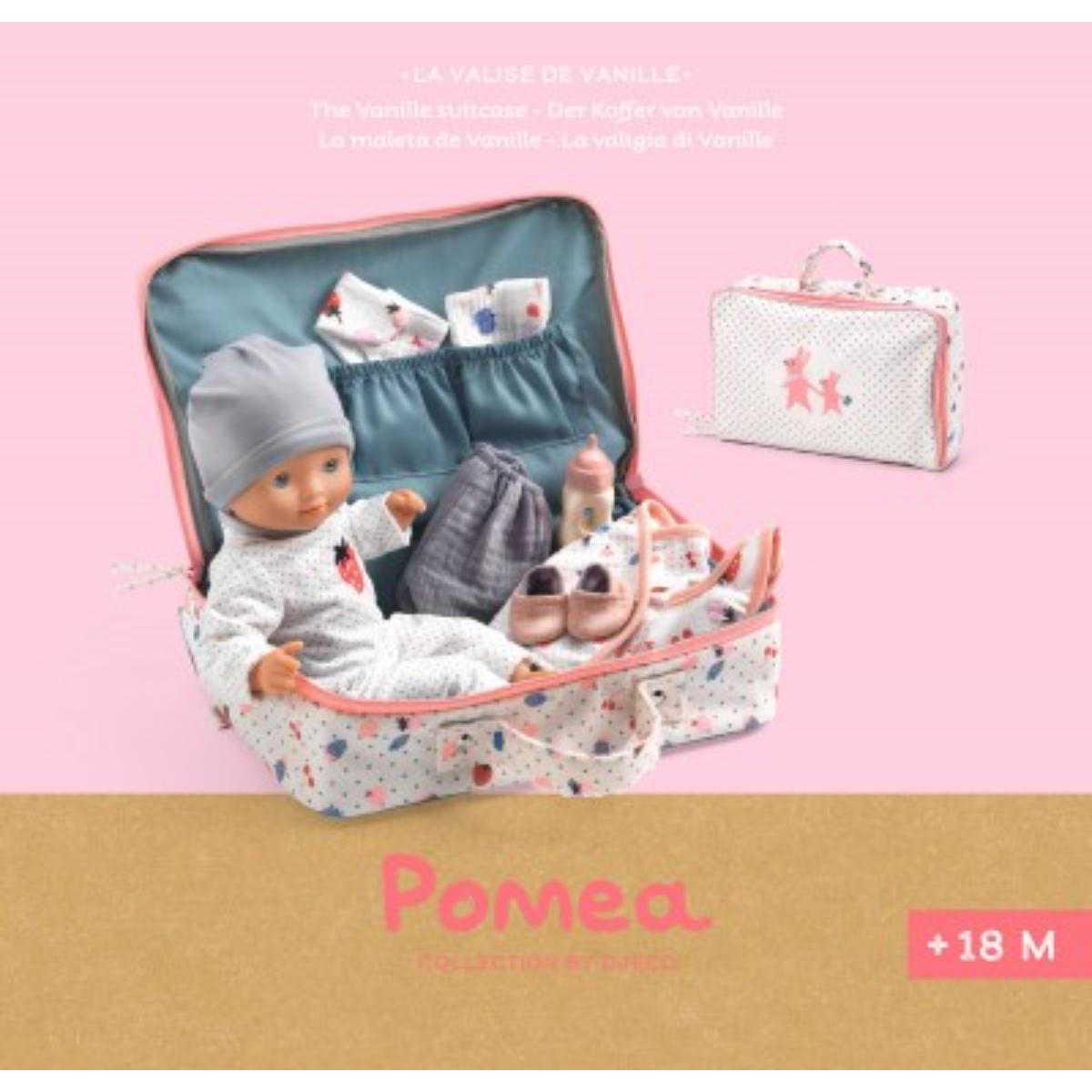 Baby Pomea La valise de Vanille Djeco