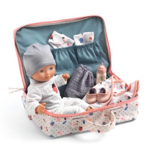 Baby Pomea La valise de Vanille Djeco