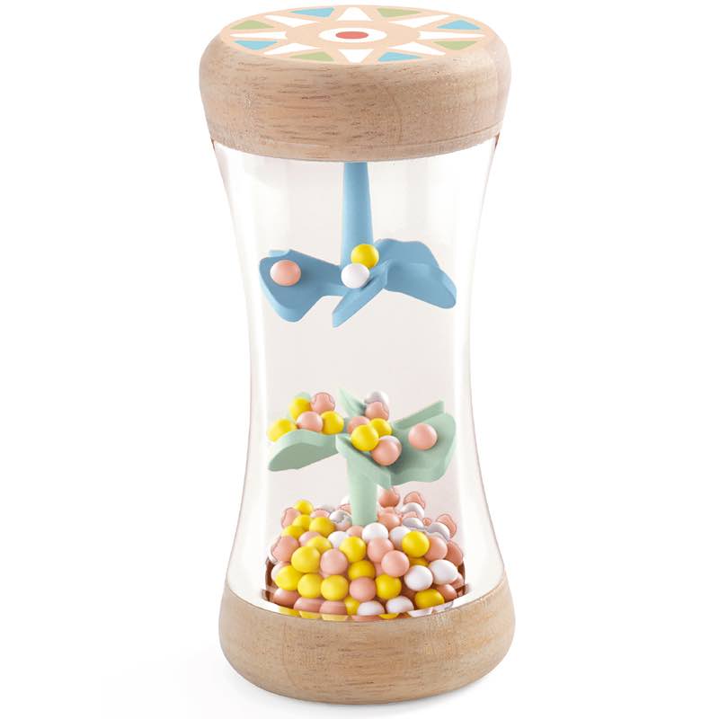 Baby Rassel Regen Djeco