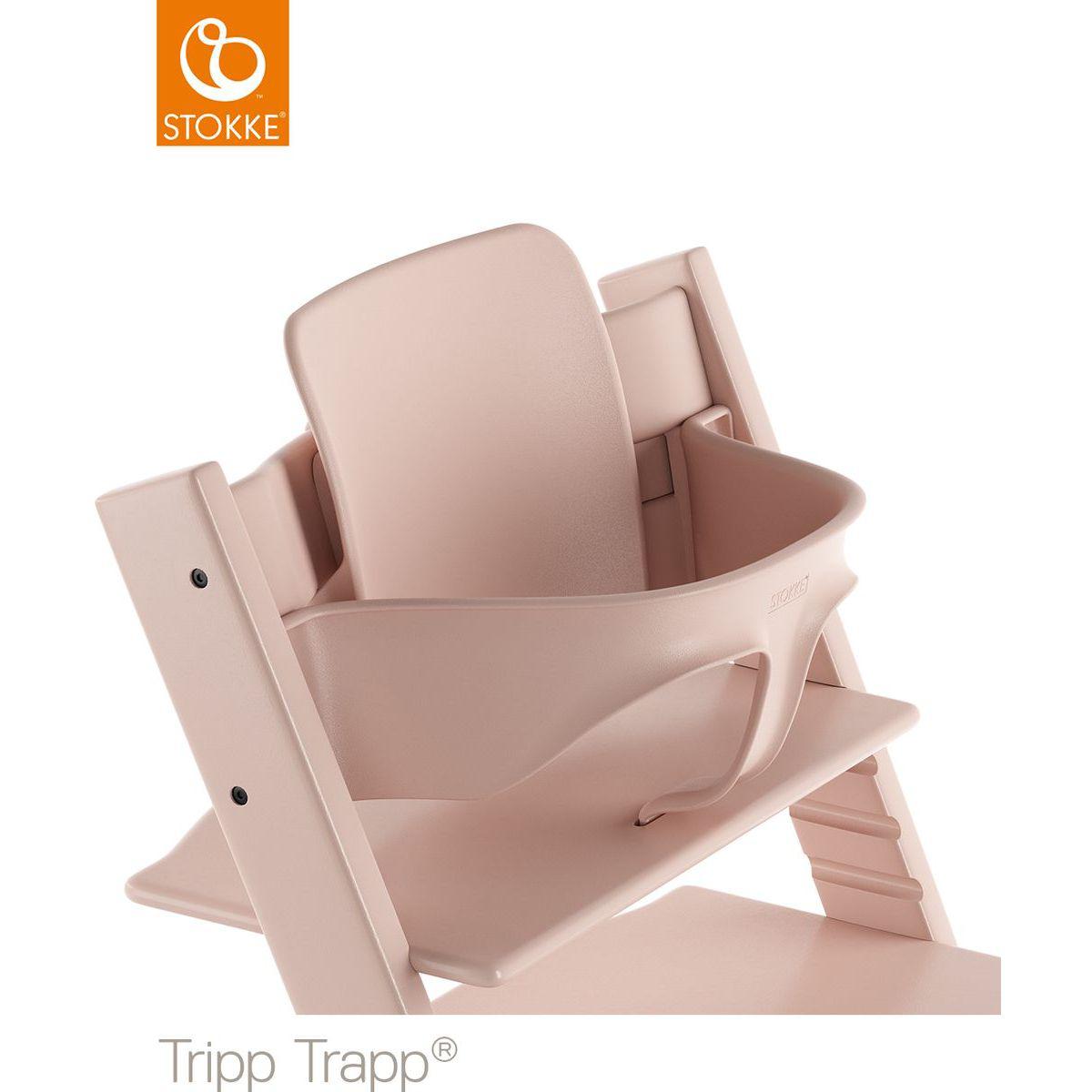 Baby Set Hochstuhl Tripp Trapp Stokke Serene Pink Abitare Kids De Breuyn