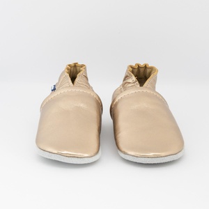 Baby soft Babyschuhe Stabifoot Gold 3-6m