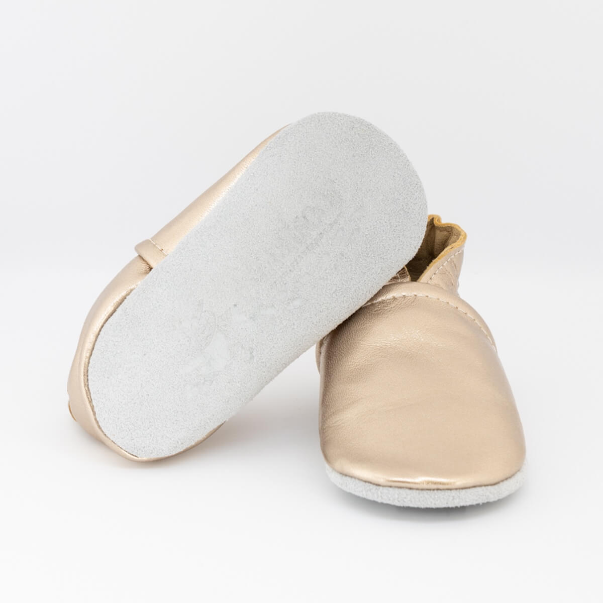 Baby soft Babyschuhe Stabifoot Gold 6-12m