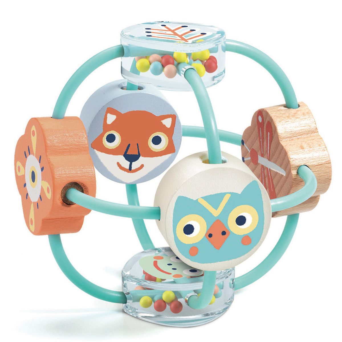 Baby weiß BABYBALI Djeco