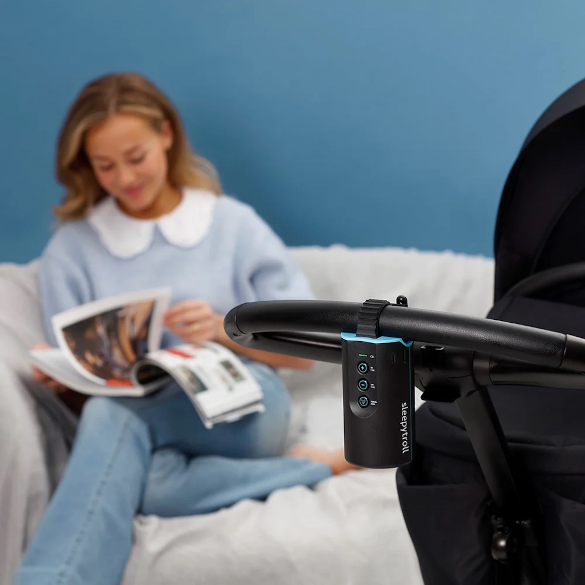 Baby-Wippe Sleepytroll