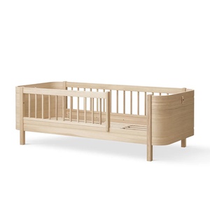 Babybett 68x122/162cm WOOD MINI+ Oliver Furniture Eiche (mit Umbauset Juniorbett)