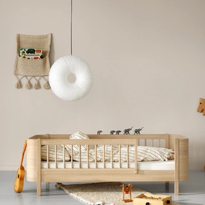 Babybett 68x122/162cm WOOD MINI+ Oliver Furniture Eiche (mit Umbauset Juniorbett)