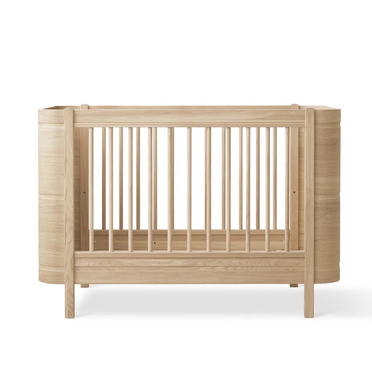 Babybett 68x122cm/162cm WOOD MINI+ Oliver Furniture Eiche