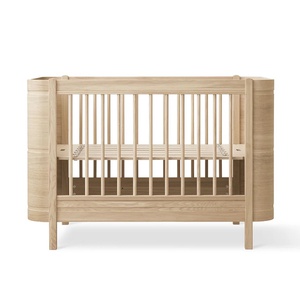 Babybett 68x122cm/162cm WOOD MINI+ Oliver Furniture Eiche