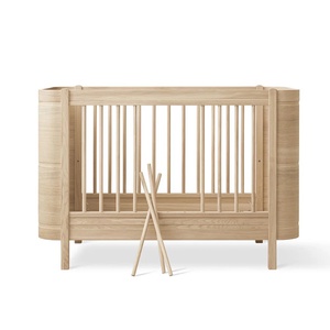 Babybett 68x122cm/162cm WOOD MINI+ Oliver Furniture Eiche