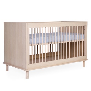Babybett 70x140cm Eichenfüße NORDICA Childhome natürlich