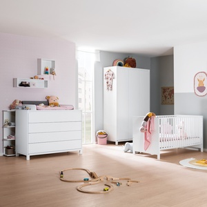 Babybett 70x140cm OLLI Paidi weiß