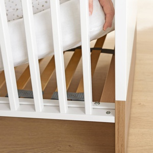 Babybett 70x140cm umbaubar YOLANDA Paidi