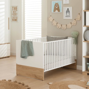 Babybett 70x140cm umbaubar YOLANDA Paidi