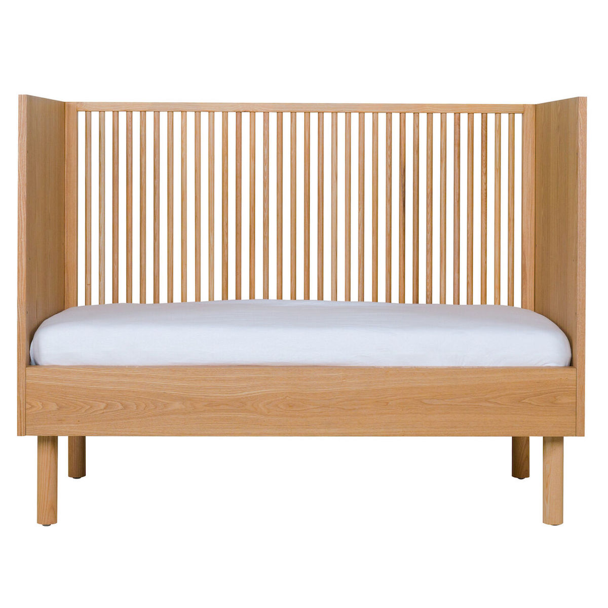 Babybett Hai No Ki 120x60cm Quax natural ash