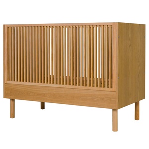 Babybett Hai No Ki 120x60cm Quax natural ash