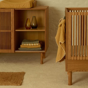 Babybett Hai No Ki 120x60cm Quax natural ash