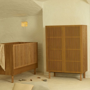 Babybett Hai No Ki 120x60cm Quax natural ash