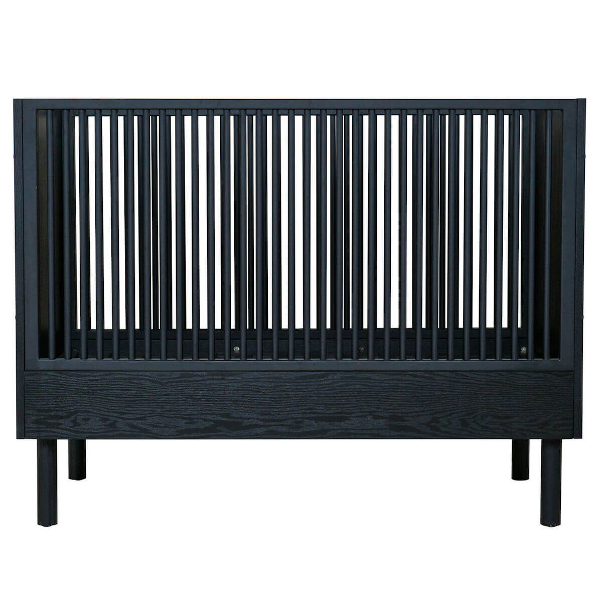 Babybett Hai No Ki Lit 60x120cm Quax black ash
