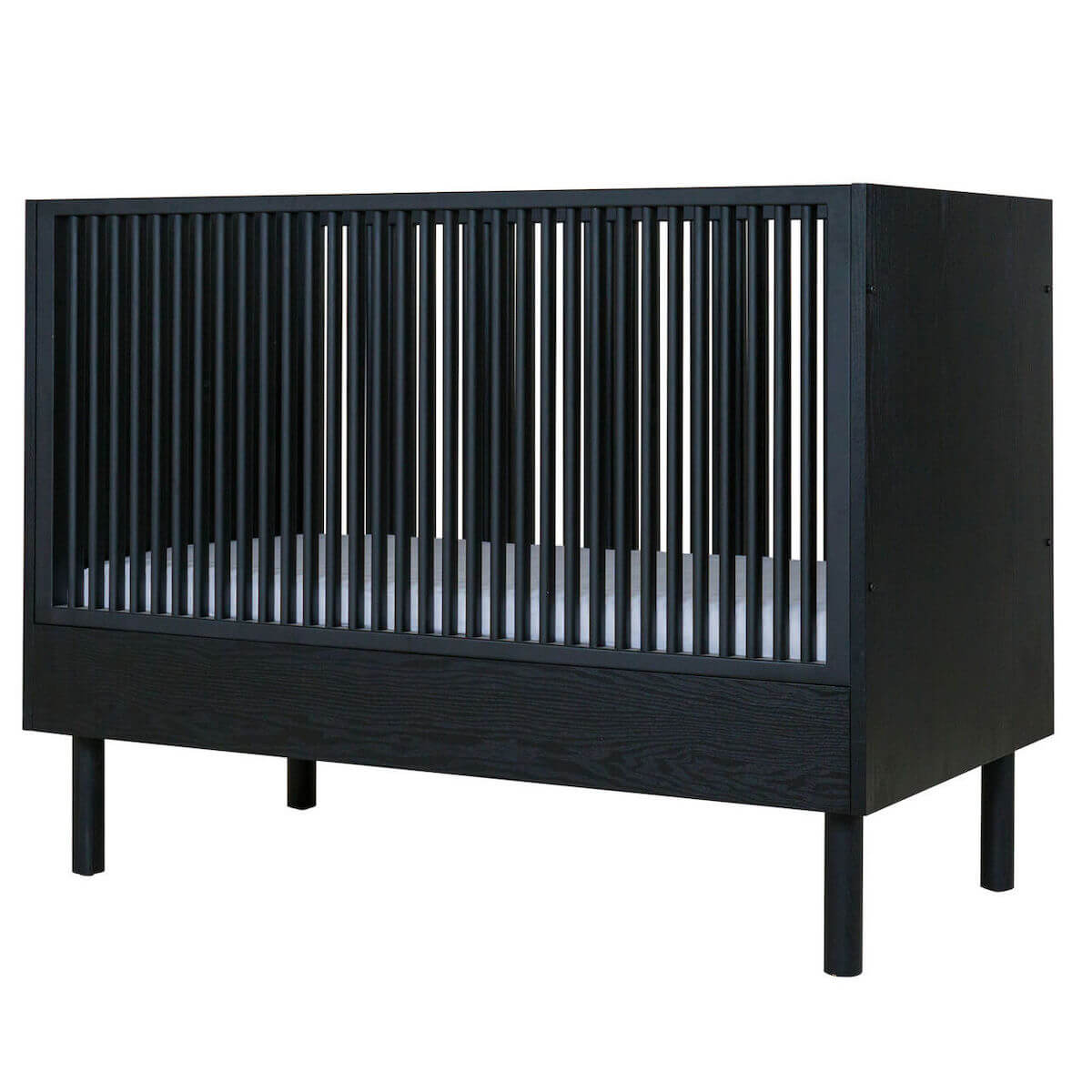 Babybett Hai No Ki Lit 60x120cm Quax black ash