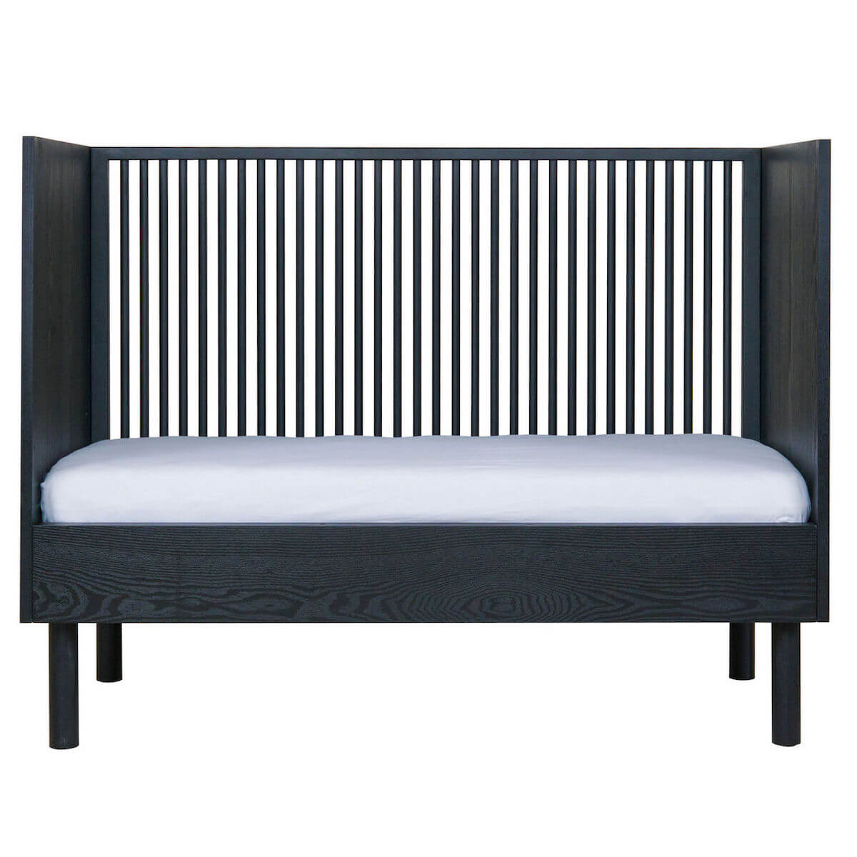 Babybett Hai No Ki Lit 60x120cm Quax black ash