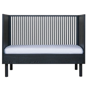 Babybett Hai No Ki Lit 60x120cm Quax black ash