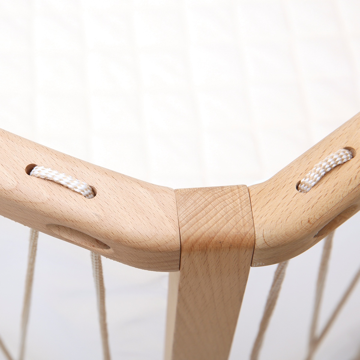 Babybett KIMI Kordel Desert Charlie Crane Schaumstoffmatratze