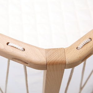 Babybett KIMI Kordel Desert Charlie Crane Schaumstoffmatratze