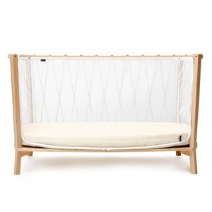 Babybett KIMI Kordel Hazelnut Charlie Crane