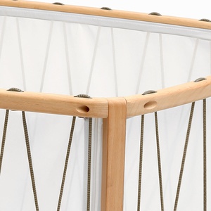 Babybett KIMI Kordel Hazelnut Charlie Crane