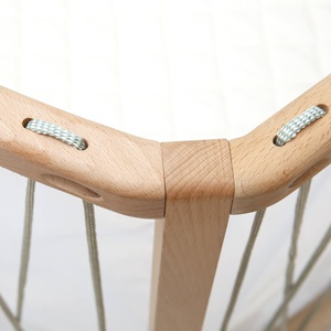 Babybett KIMI Kordel Lichen Charlie Crane Schaumstoffmatratze