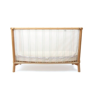 Babybett KIMI Kordel Lichen Charlie Crane Schaumstoffmatratze