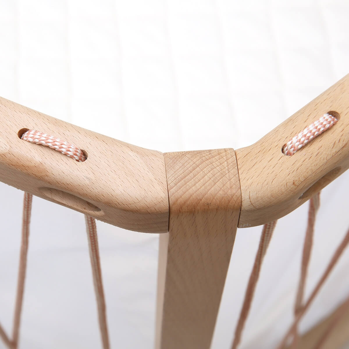 Babybett KIMI Kordel Rosenholz Charlie Crane Kokosmatraze