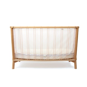 Babybett KIMI Kordel Rosenholz Charlie Crane Kokosmatraze