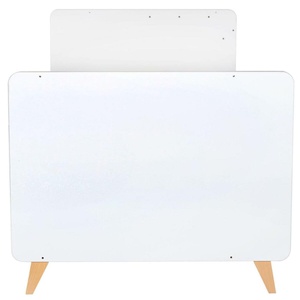 Babybett mitwachsend 60x120cm/90x200cm Quax white