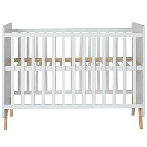 Babybett mitwachsend 60x120cm LOFT Quax weiß