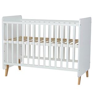 Babybett mitwachsend 60x120cm LOFT Quax weiß