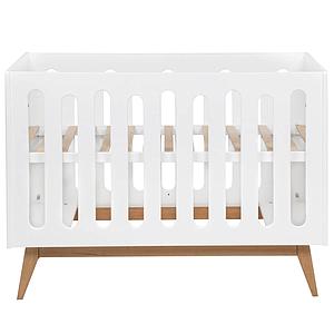 Babybett mitwachsend 60x120cm TRENDY Quax weiß