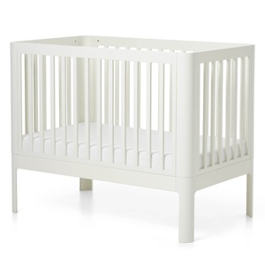 Babybett mitwachsend 70x120cm NOVA Flexa Cream white
