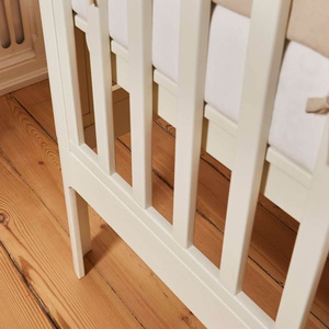 Babybett mitwachsend 70x120cm NOVA Flexa Cream white