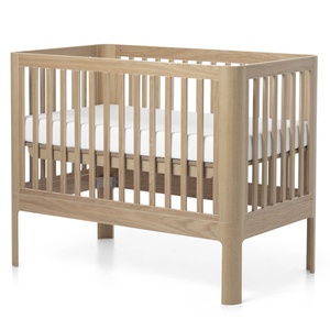 Babybett mitwachsend 70x120cm NOVA Flexa Eiche